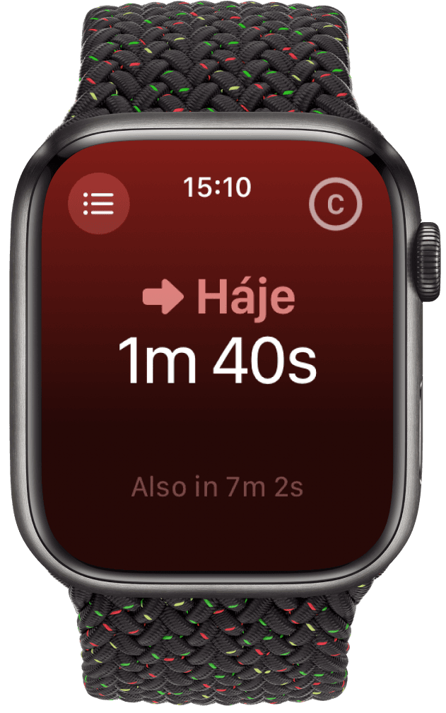 App on Apple Watch